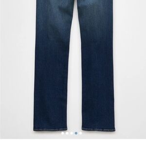 American Eagle Outfitters Dark Blue Bootcut Jeans 31 x 30